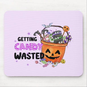Getting Candy Wasted Mousepad