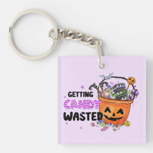 Getting Candy Wasted Schlüsselanhänger