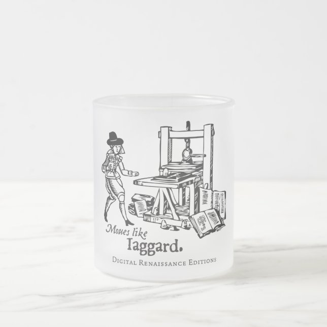 Getting Frisket (Tasse) Mattglastasse (Mittel)