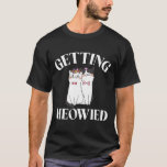 Getting Meowied Bride 1 T-Shirt<br><div class="desc">Getting Meowied Bride 1</div>