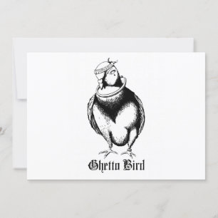Getto-Bird Einladung