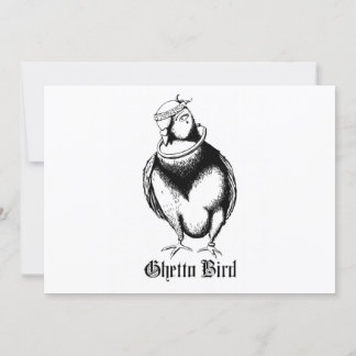 Getto-Bird Einladung