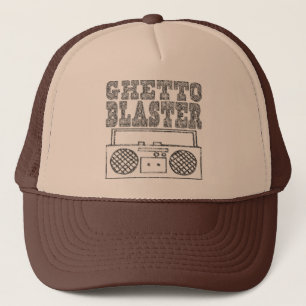Getto Bläser-Hut Truckerkappe