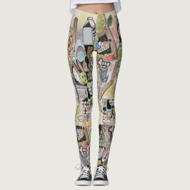 Getto-Bläser-Leggings Leggings