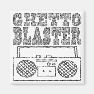Getto Bläser-Magnet Magnet