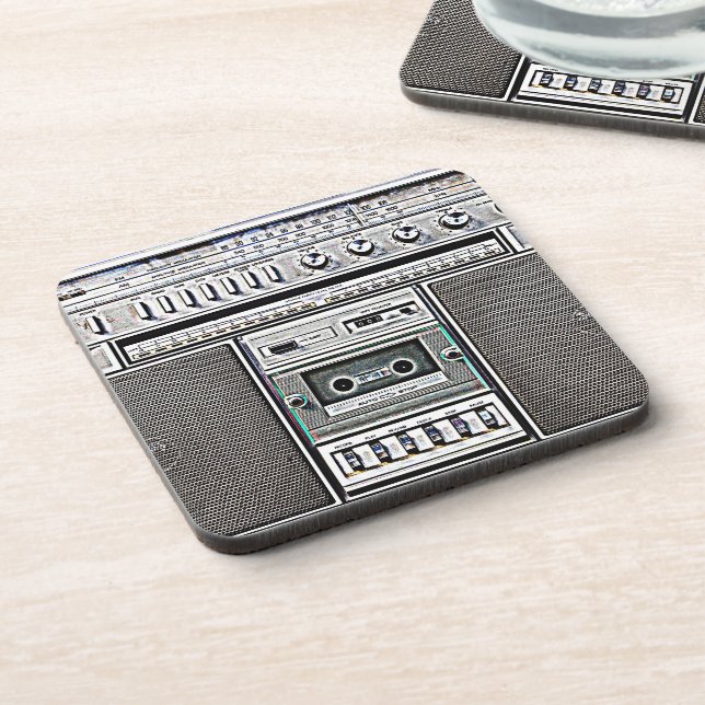 GETTO-BLÄSER UNTERSETZER (Linke Seite)