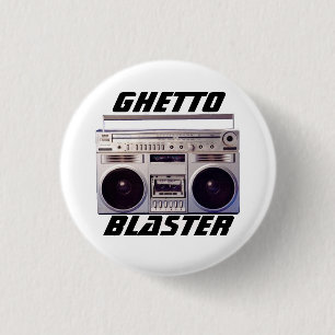 Getto-Bläserknopf Button