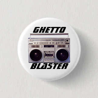 Getto-Bläserknopf Button