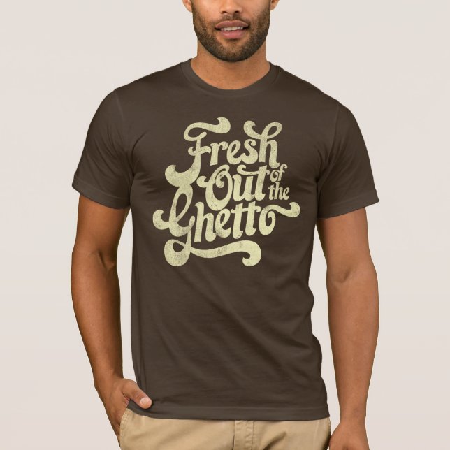 Getto frisch T-Shirt (Vorderseite)