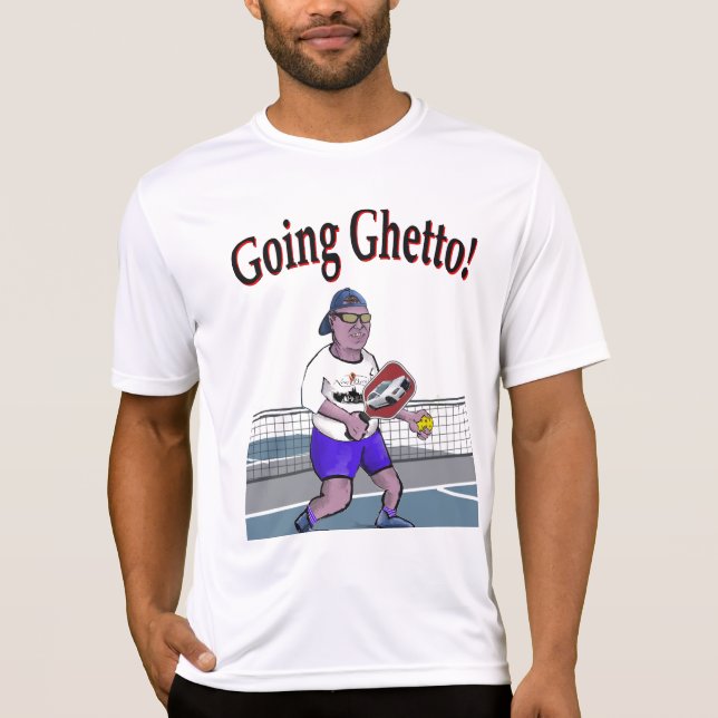 Getto gehen! T-Shirt (Vorderseite)
