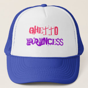 GETTO-PRINZESSIN TRUCKERKAPPE