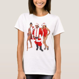Getto Sankt und seine Elfe von der Haube T-Shirt