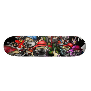 Getto Skateboard