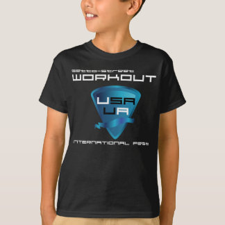 Getto - Straßen-Training USA - MAFest T-Shirt