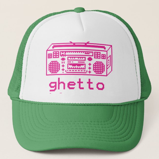 Getto Truckerkappe (Vorderseite)