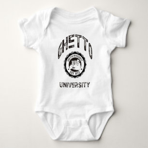 Getto-Universität Baby Strampler