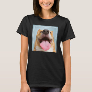 Getty Bilder sehr glücklicher Corgi T-Shirt