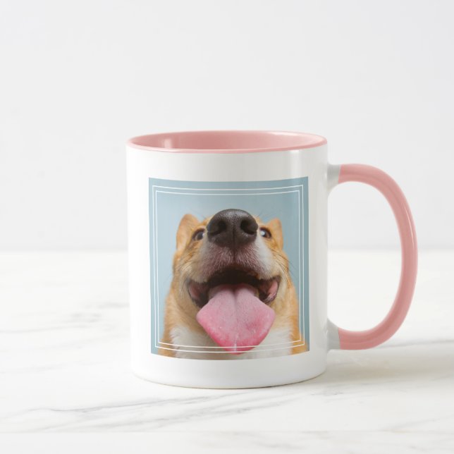 Getty Bilder| sehr glücklicher Corgi Tasse (Rechts)