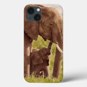 Getty Images Elephant & Baby iPhone 13 Hülle