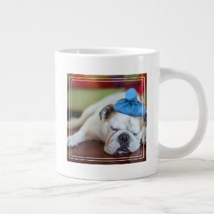 Getty Images Kleine junge Puppe Jumbo-Tasse