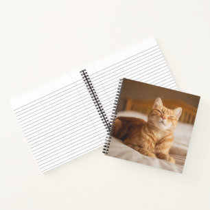 Getty Images Sleepy Cat Notizbuch