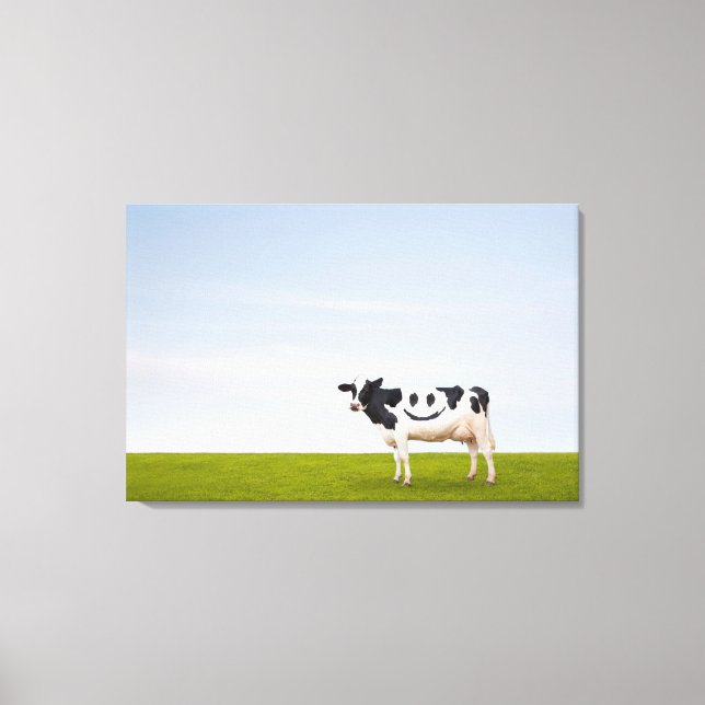 Getty Images | Smiley Kuh Leinwanddruck (Vorderseite)