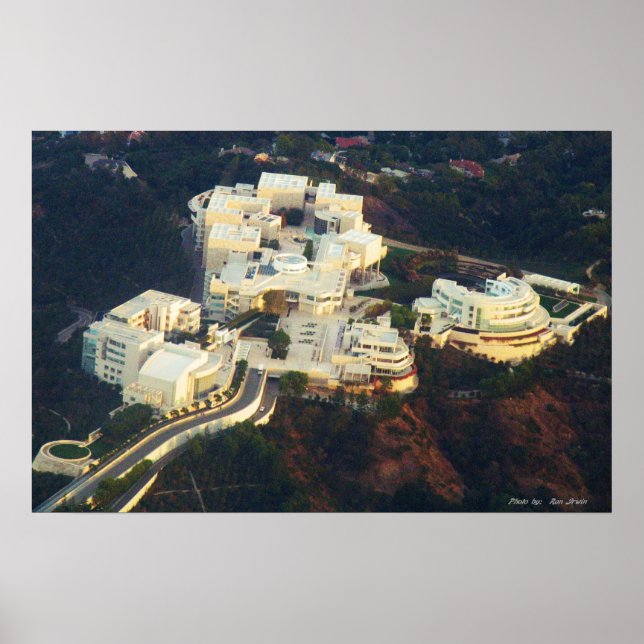 Getty Museum Poster (Vorne)
