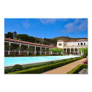 Getty Villa Fotodruck