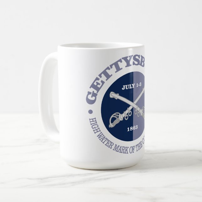 Gettysburg (B&G) Kaffeetasse (Vorderseite Links)