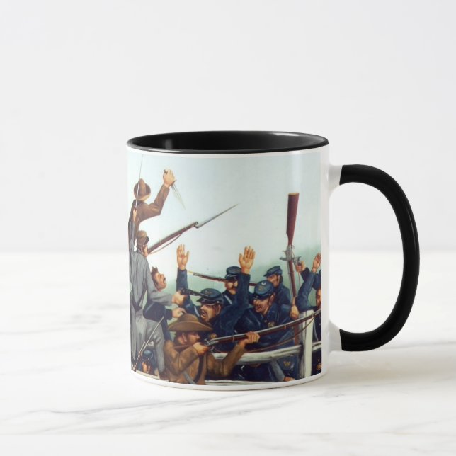 Gettysburg, bataille à la tasse 1 de briqueterie (Droite)