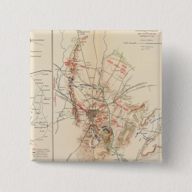 Gettysburg Button (Vorderseite)