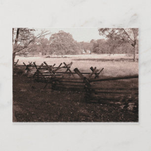 Gettysburg - Carte Postale Battlefield #1