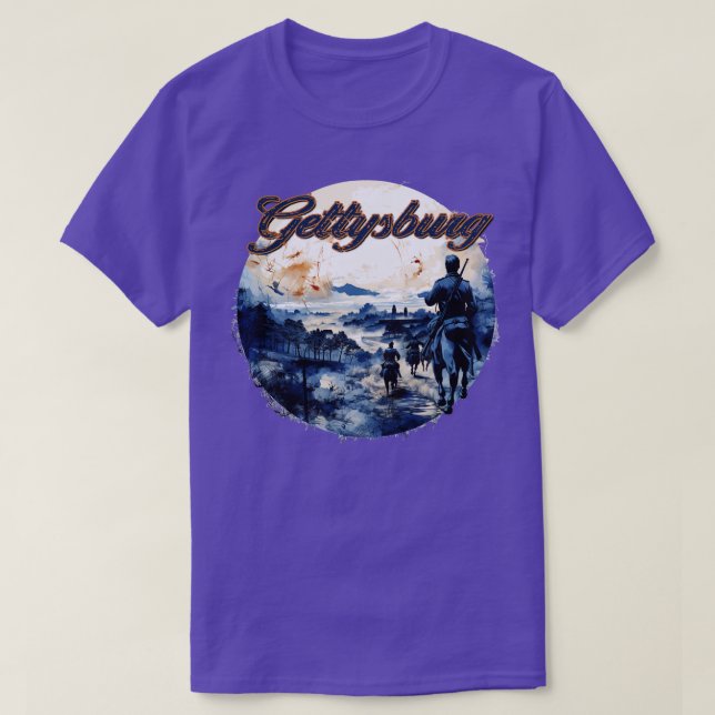 Gettysburg Horizon T-Shirt (Design vorne)