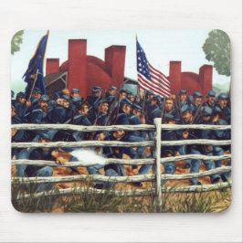 Gettysburg, Kampf an der Ziegelei Mousepad 3