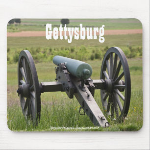 Gettysburg-Kanone Mousepad