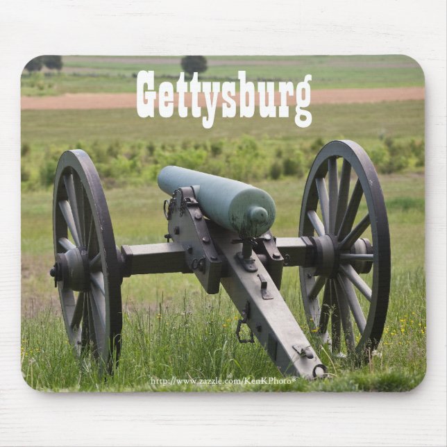 Gettysburg-Kanone Mousepad (Vorne)