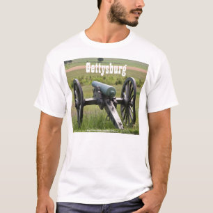 Gettysburg-Kanonen-Shirt T-Shirt