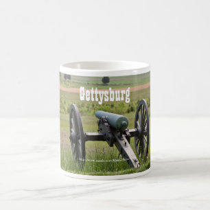 Gettysburg-Kanonen-Tasse Kaffeetasse