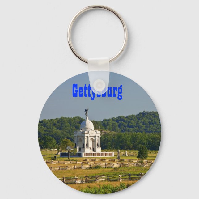 Gettysburg Keychain Schlüsselanhänger (Vorderseite)