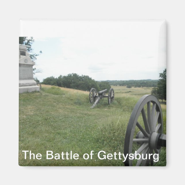 Gettysburg Magnet (Vorne)