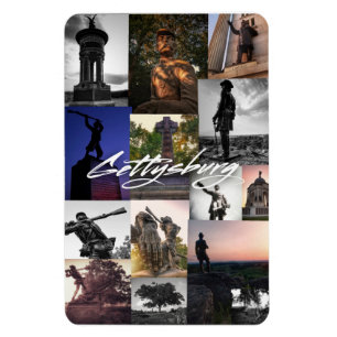 Gettysburg-Monument-Magnet Magnet