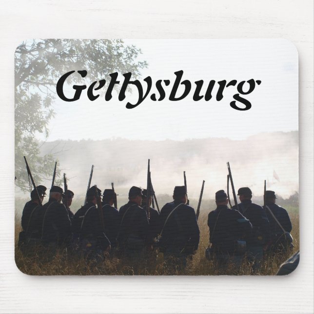 Gettysburg Mousepad (Vorne)