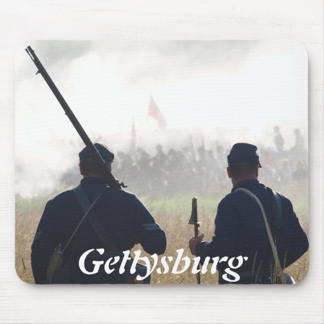 Gettysburg Mousepad (Vorne)