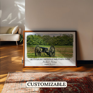 Gettysburg National Military Park Pennsylvania Poster