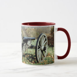 Gettysburg, OstFriedhofs-Hügel-Tasse Tasse