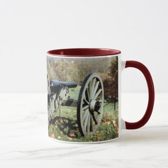 Gettysburg, OstFriedhofs-Hügel-Tasse Tasse