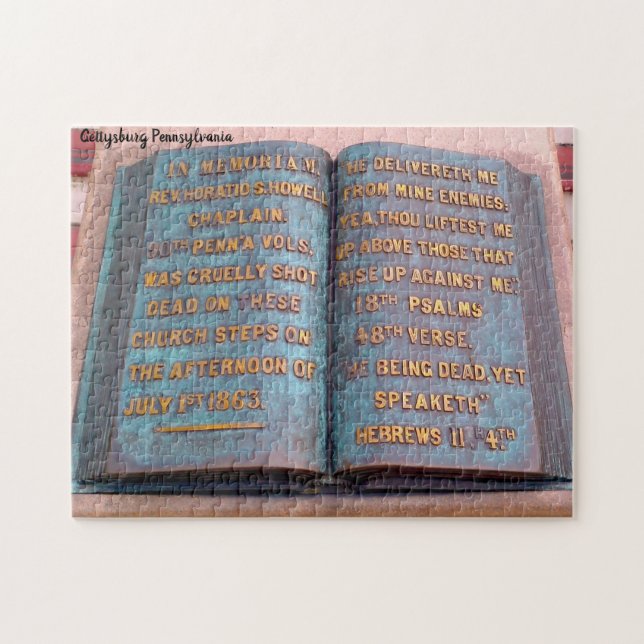 Gettysburg Pennsylvania (Horizontal)