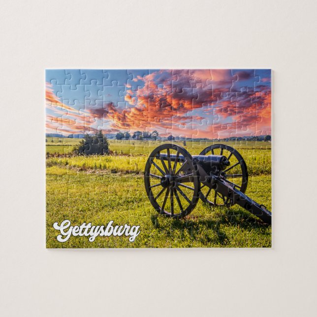 Gettysburg, Pennsylvania, Vereinigte Staaten (Horizontal)