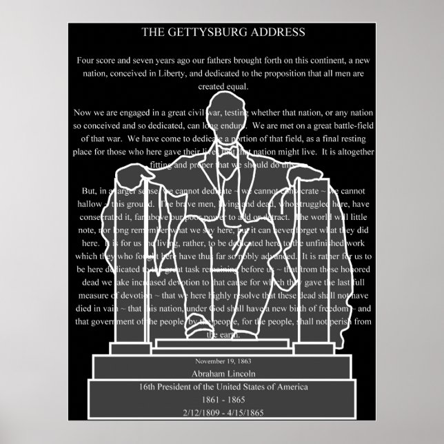 Gettysburg Poster (Vorne)