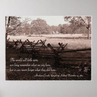 Gettysburg - Poster du champ de bataille #2